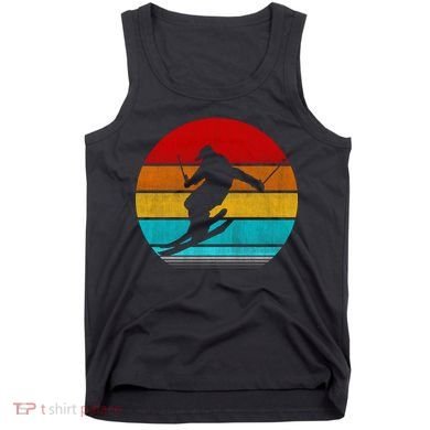 Retro Vintage Ski Tank Top