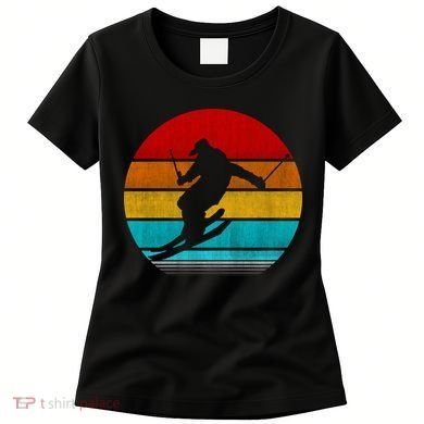 Retro Vintage Ski Women's T-Shirt