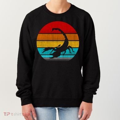 Retro Vintage Scorpion Women's Sweatshirt