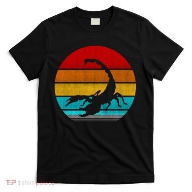 Retro Vintage Scorpion T-Shirt