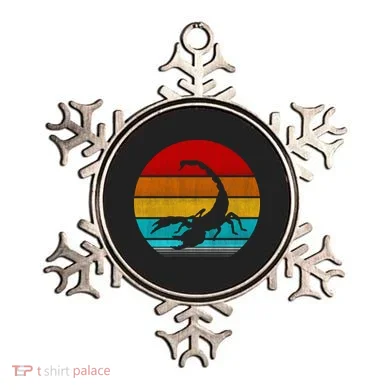 Retro Vintage Scorpion Ornament