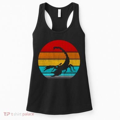 Retro Vintage Scorpion Women's Tank Top