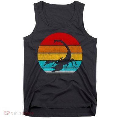 Retro Vintage Scorpion Tank Top