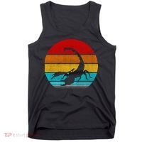 Retro Vintage Scorpion Tank Top thumb 0