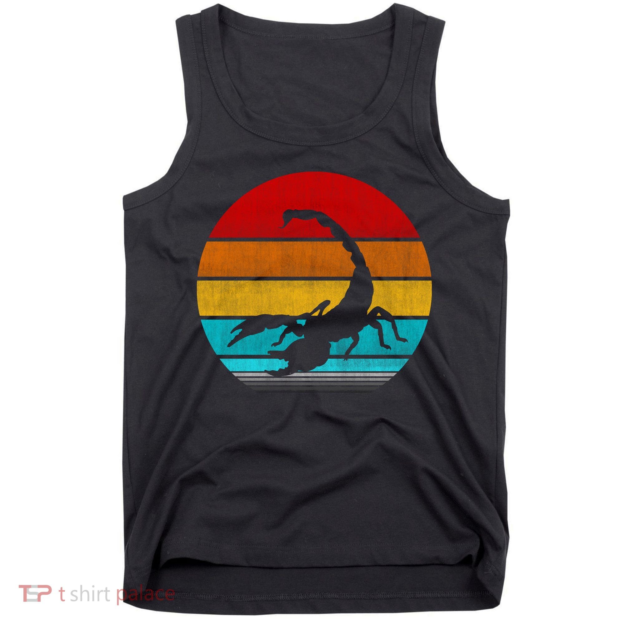 Retro Vintage Scorpion Tank Top