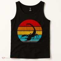 Retro Vintage Scorpion Tank Top thumb 2