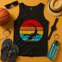 Retro Vintage Scorpion Tank Top thumb 4