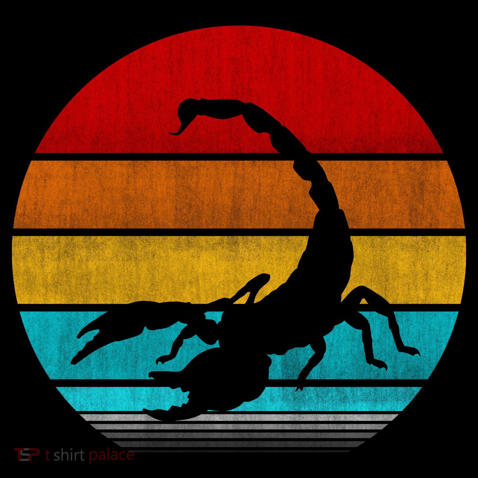 Retro Vintage Scorpion Tank Top