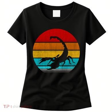 Retro Vintage Scorpion Women's T-Shirt