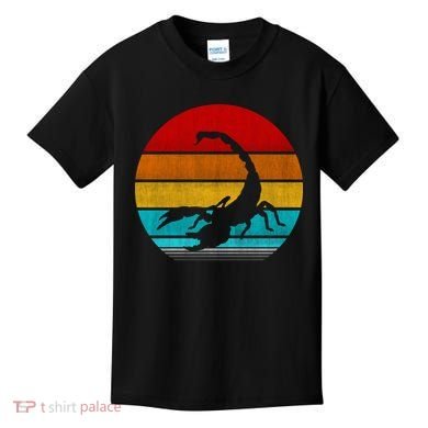 Retro Vintage Scorpion Kids T-Shirt