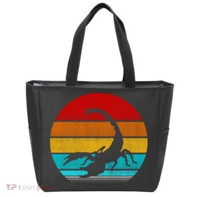 Retro Vintage Scorpion Tote Bag