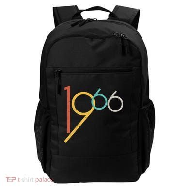 Retro Vintage Style 1966 60th Birthday Backpack
