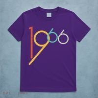 Retro Vintage Style 1966 60th Birthday T-Shirt thumb 5