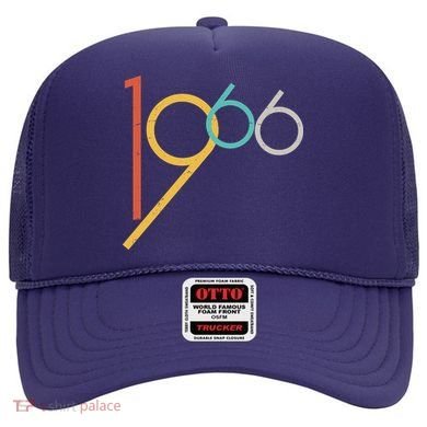 Retro Vintage Style 1966 60th Birthday Hat