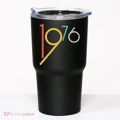 Retro Vintage Style 1976 50th Birthday Tumbler
