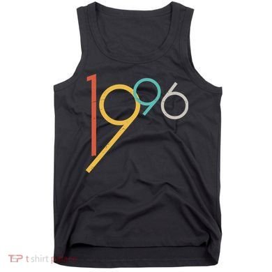 Retro Vintage Style 1996 30th Birthday Tank Top