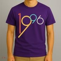 Retro Vintage Style 1996 30th Birthday T-Shirt thumb 3
