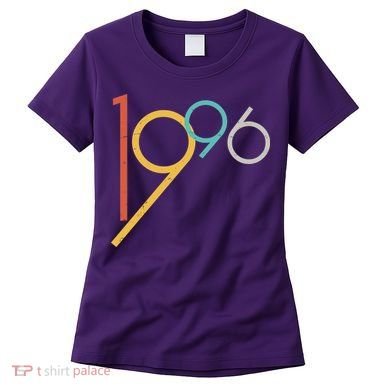 Retro Vintage Style 1996 30th Birthday Women's T-Shirt