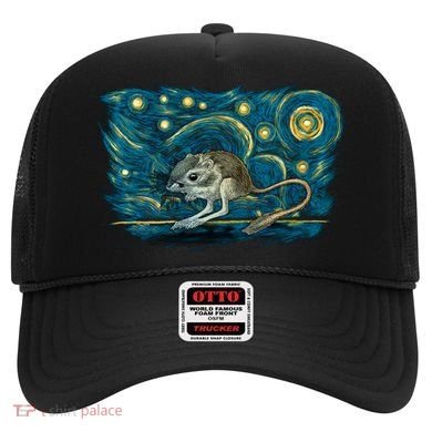 Retro Vintage Style Kangaroo Rat Cute Gift Hat