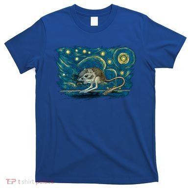 Retro Vintage Style Kangaroo Rat Cute Gift T-Shirt