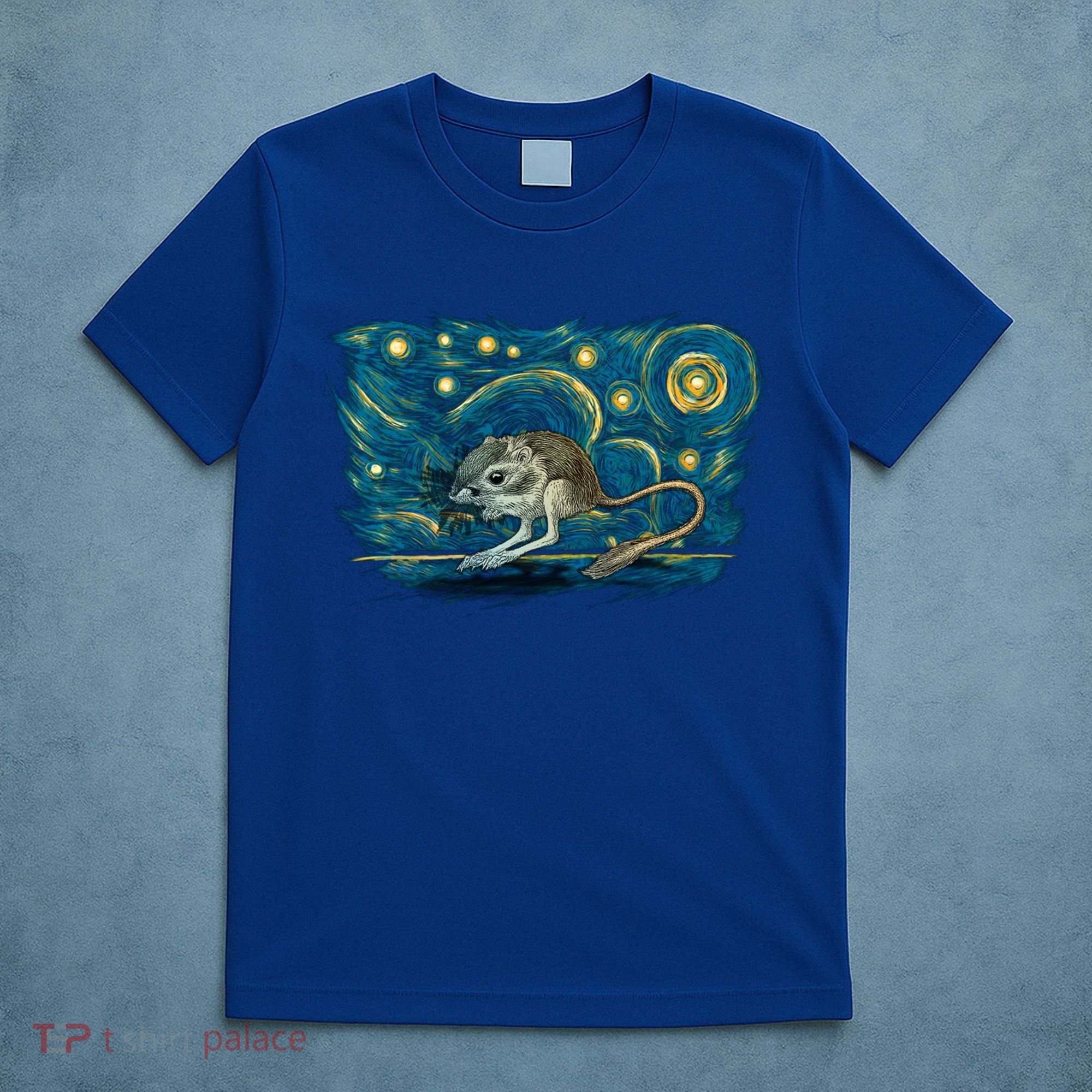 Retro Vintage Style Kangaroo Rat Cute Gift T-Shirt