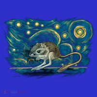 Retro Vintage Style Kangaroo Rat Cute Gift T-Shirt thumb 7