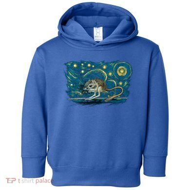 Retro Vintage Style Kangaroo Rat Cute Gift Toddler Hoodie