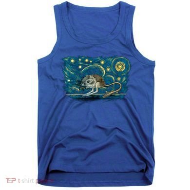 Retro Vintage Style Kangaroo Rat Cute Gift Tank Top