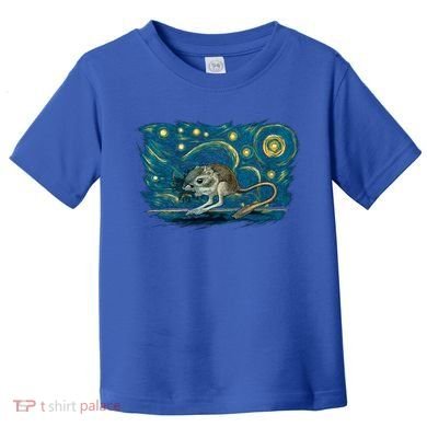 Retro Vintage Style Kangaroo Rat Cute Gift Toddler T-Shirt