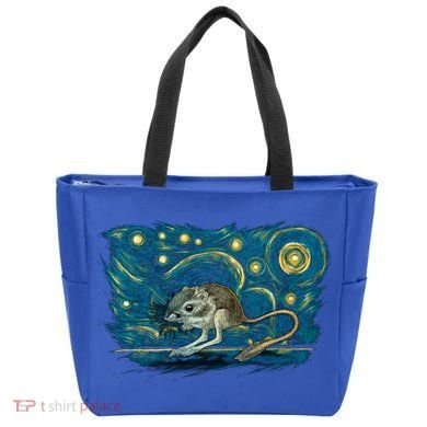 Retro Vintage Style Kangaroo Rat Cute Gift Tote Bag