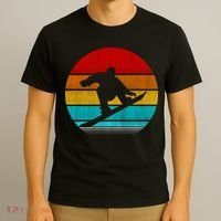 Retro Vintage Snowboard T-Shirt thumb 3