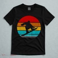 Retro Vintage Snowboard T-Shirt thumb 5