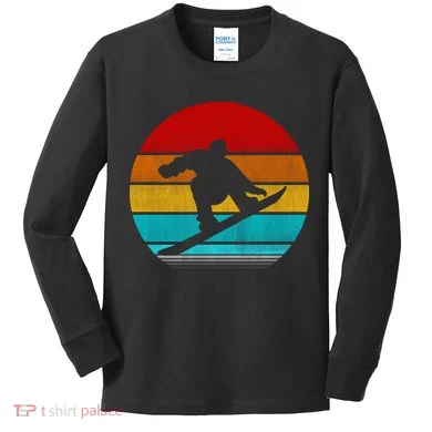 Kids Long Sleeve Shirt