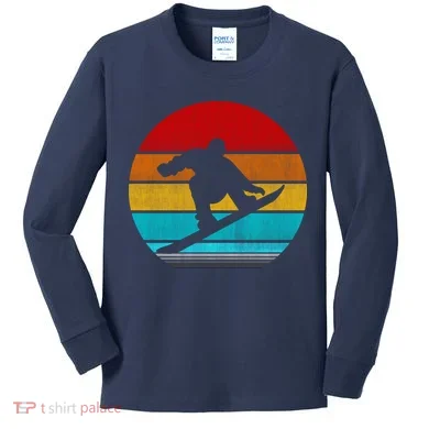 Kids Long Sleeve Shirt