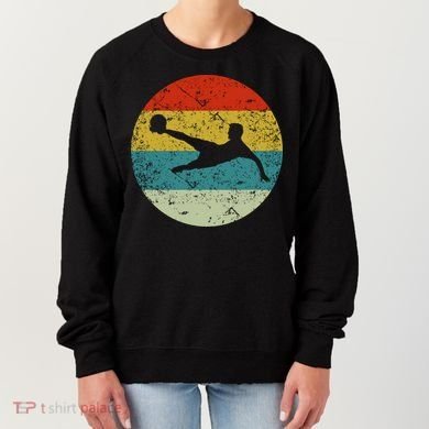 Retro Vintage Soccer Women's Sweatshirt