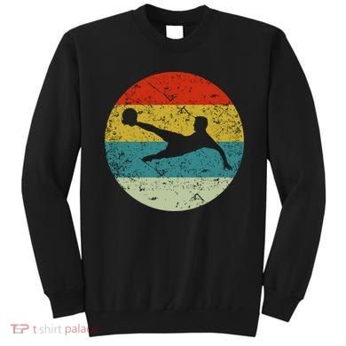 Retro Vintage Soccer Sweatshirt
