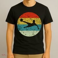 Retro Vintage Soccer T-Shirt thumb 3