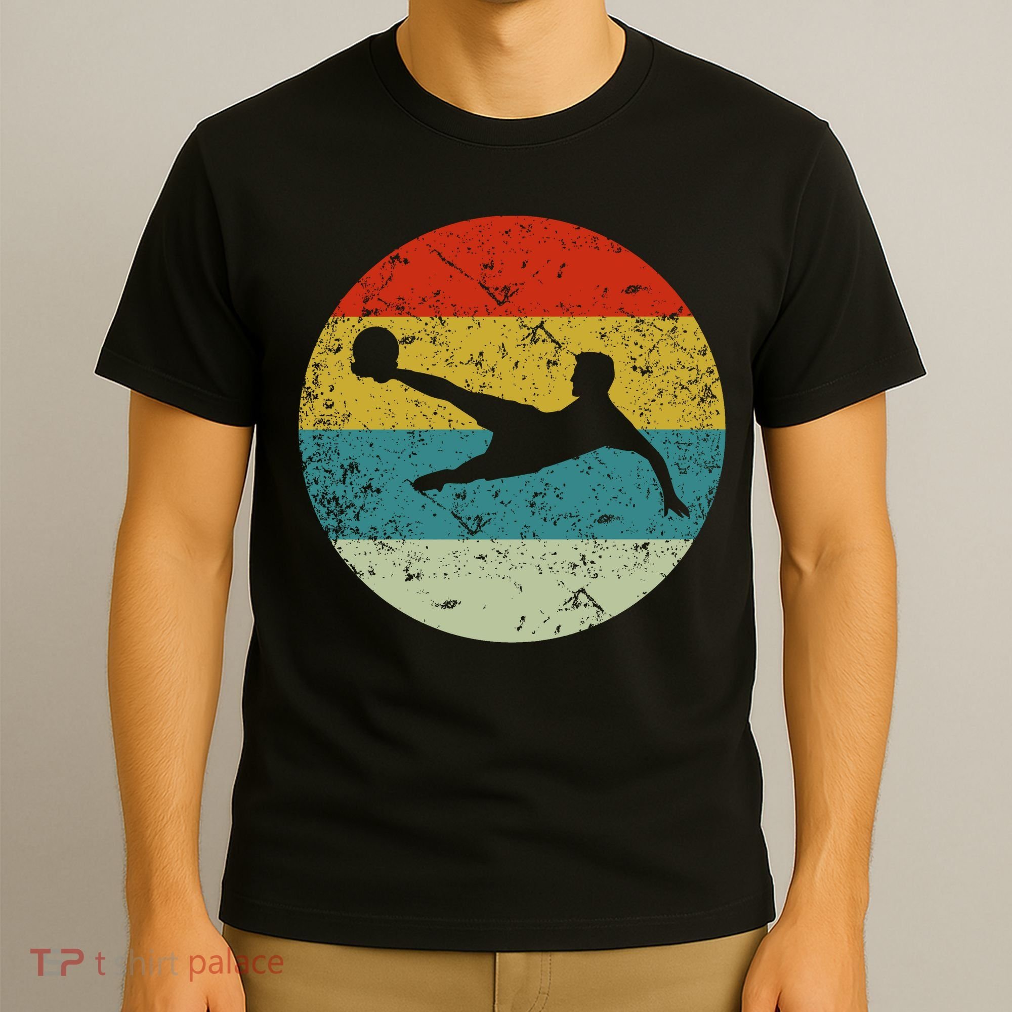 Retro Vintage Soccer T-Shirt