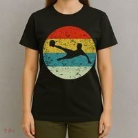 Retro Vintage Soccer T-Shirt thumb 4