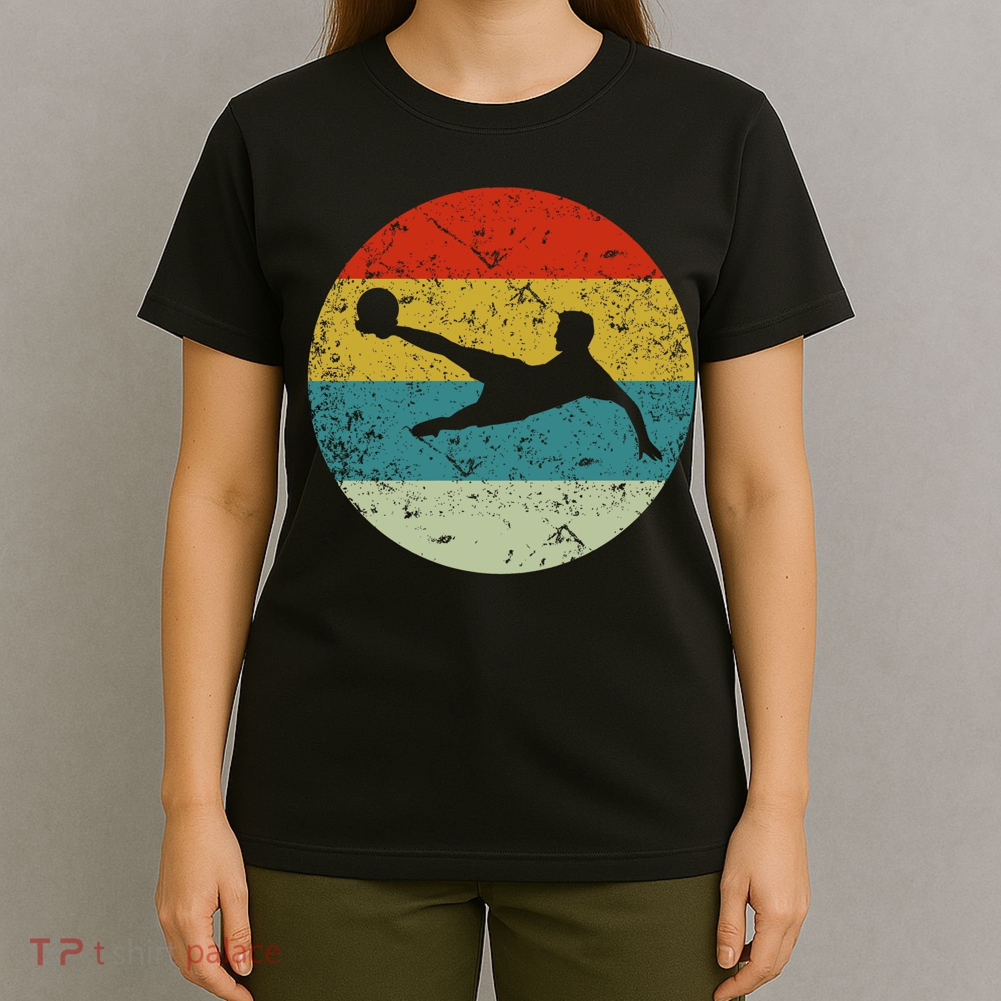 Retro Vintage Soccer T-Shirt