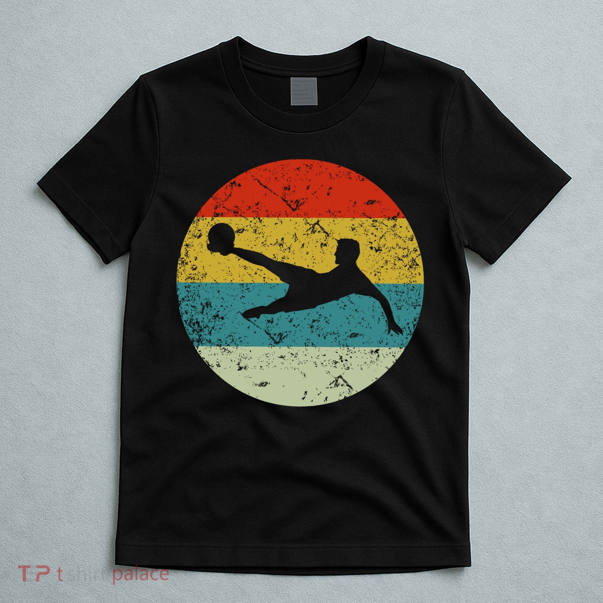 Retro Vintage Soccer T-Shirt