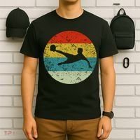 Retro Vintage Soccer T-Shirt thumb 6