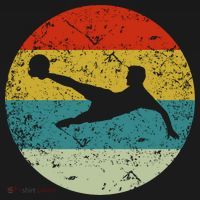 Retro Vintage Soccer T-Shirt thumb 7