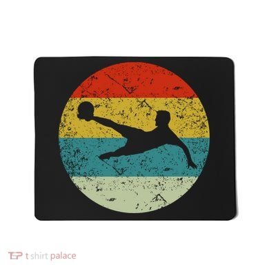 Retro Vintage Soccer Mousepad