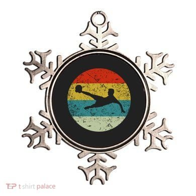 Retro Vintage Soccer Ornament