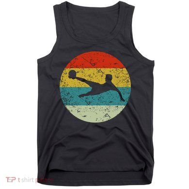 Retro Vintage Soccer Tank Top