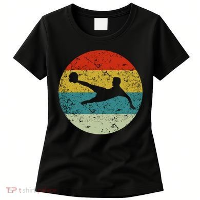 Retro Vintage Soccer Women's T-Shirt
