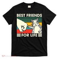 Retro Vintage Squirrel Best Friend For Life Fist Bump T-Shirt thumb 0