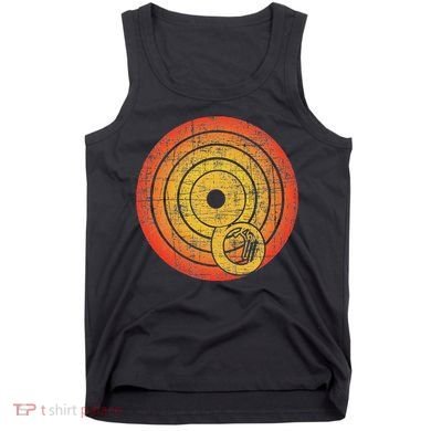 Retro Vintage Sousaphone Player Marching Band Music Tank Top