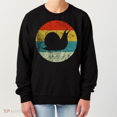 Retro Vintage Snail Women's Sweatshirt